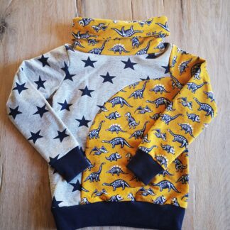 Hoodie Gr. 98/104 Dinos/Sterne