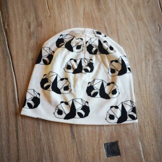 Beanie Gr. 50-52 Panda